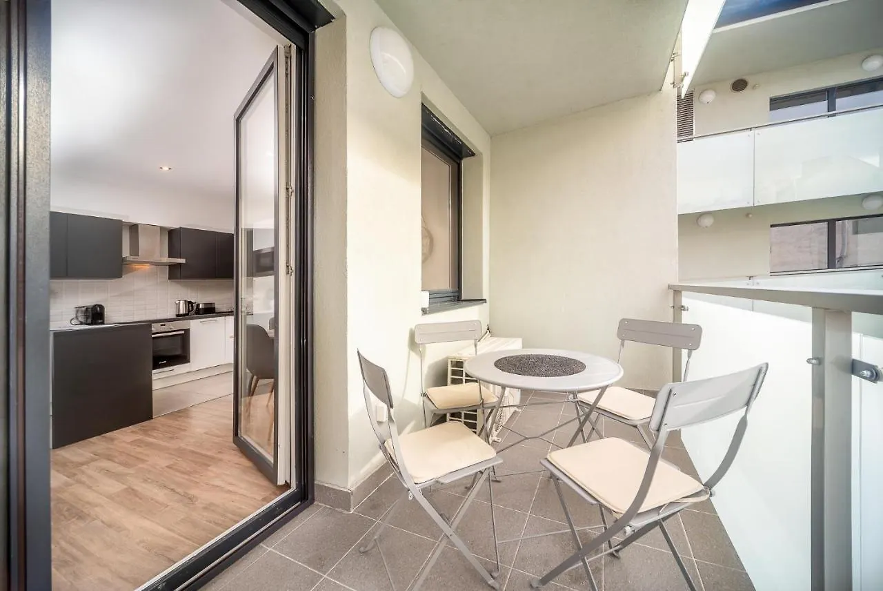 בודפשט Grace Pine Apartment 3 הונגריה